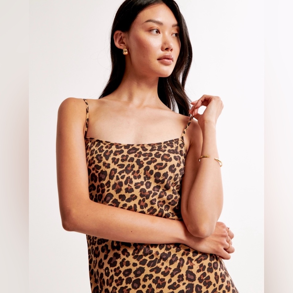The A&F Julia Slip Maxi Dress